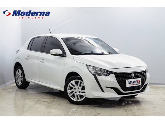 PEUGEOT 208 1.6 16V FLEX ACTIVE AT6